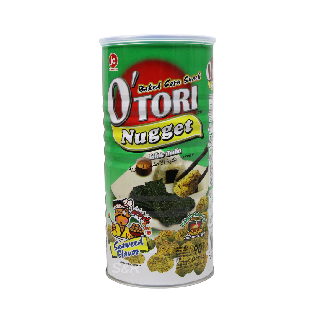O'tori Nugget Seaweed Flavor 90g